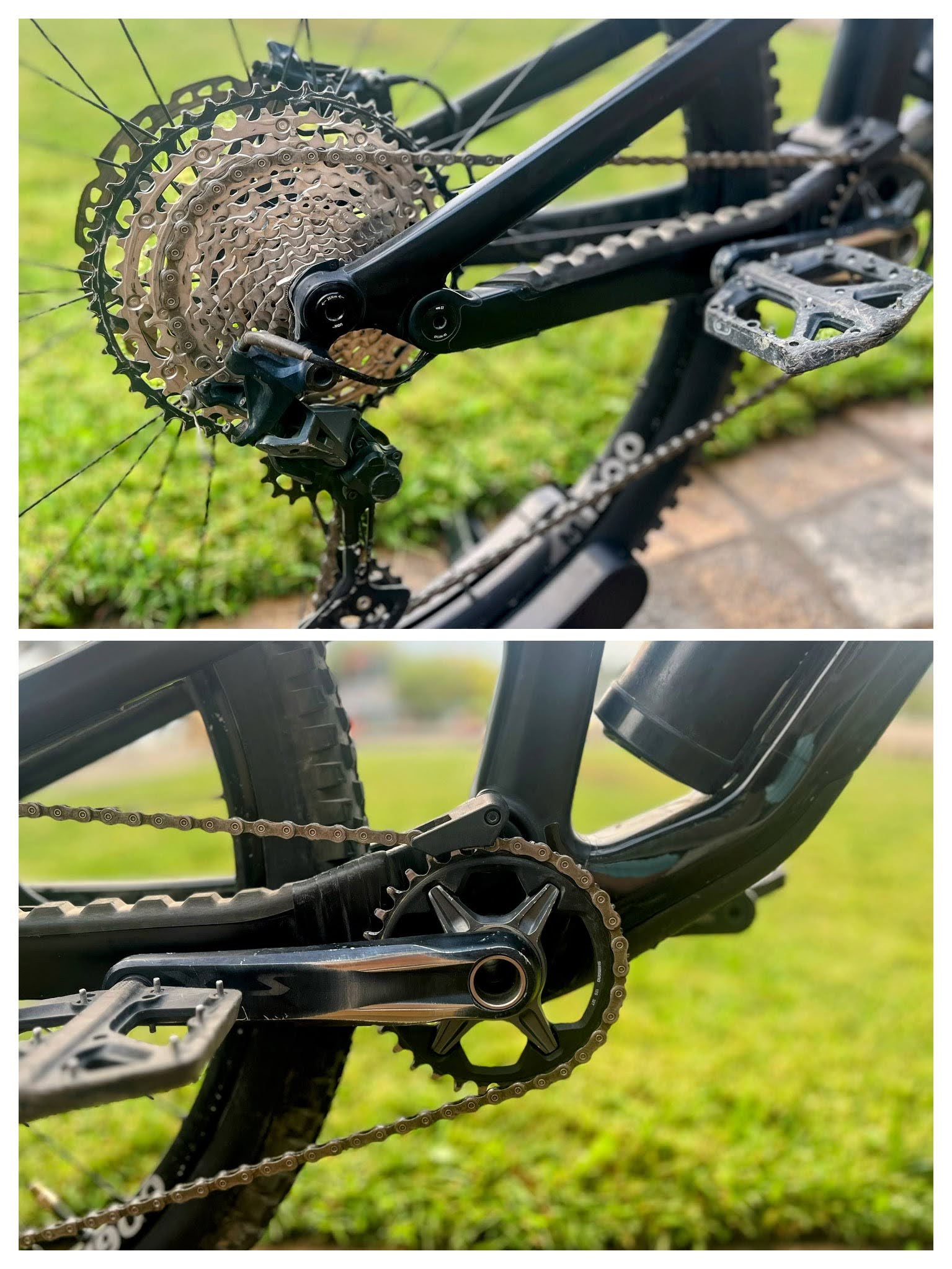 Bike view 2