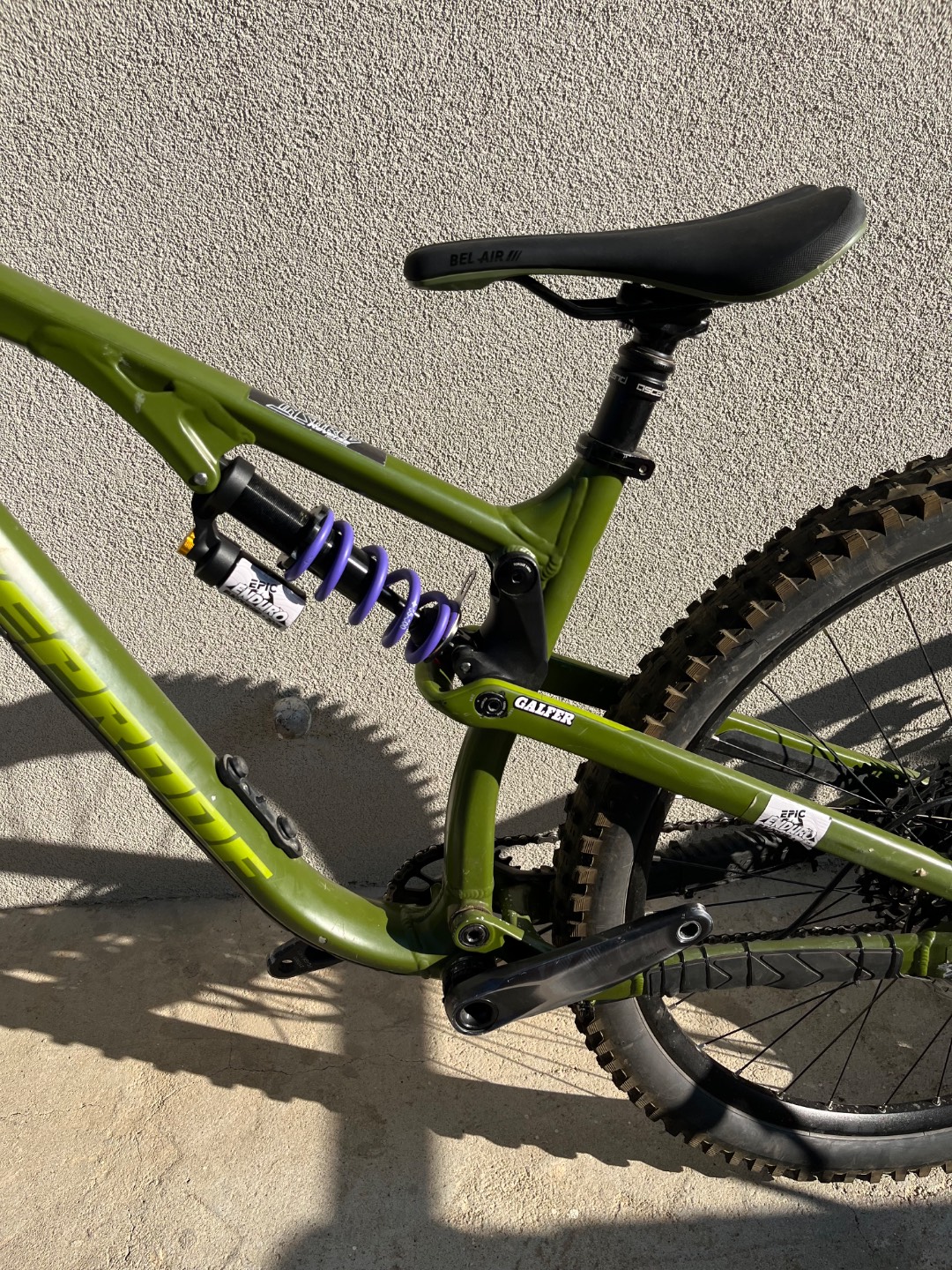 Bike view 3