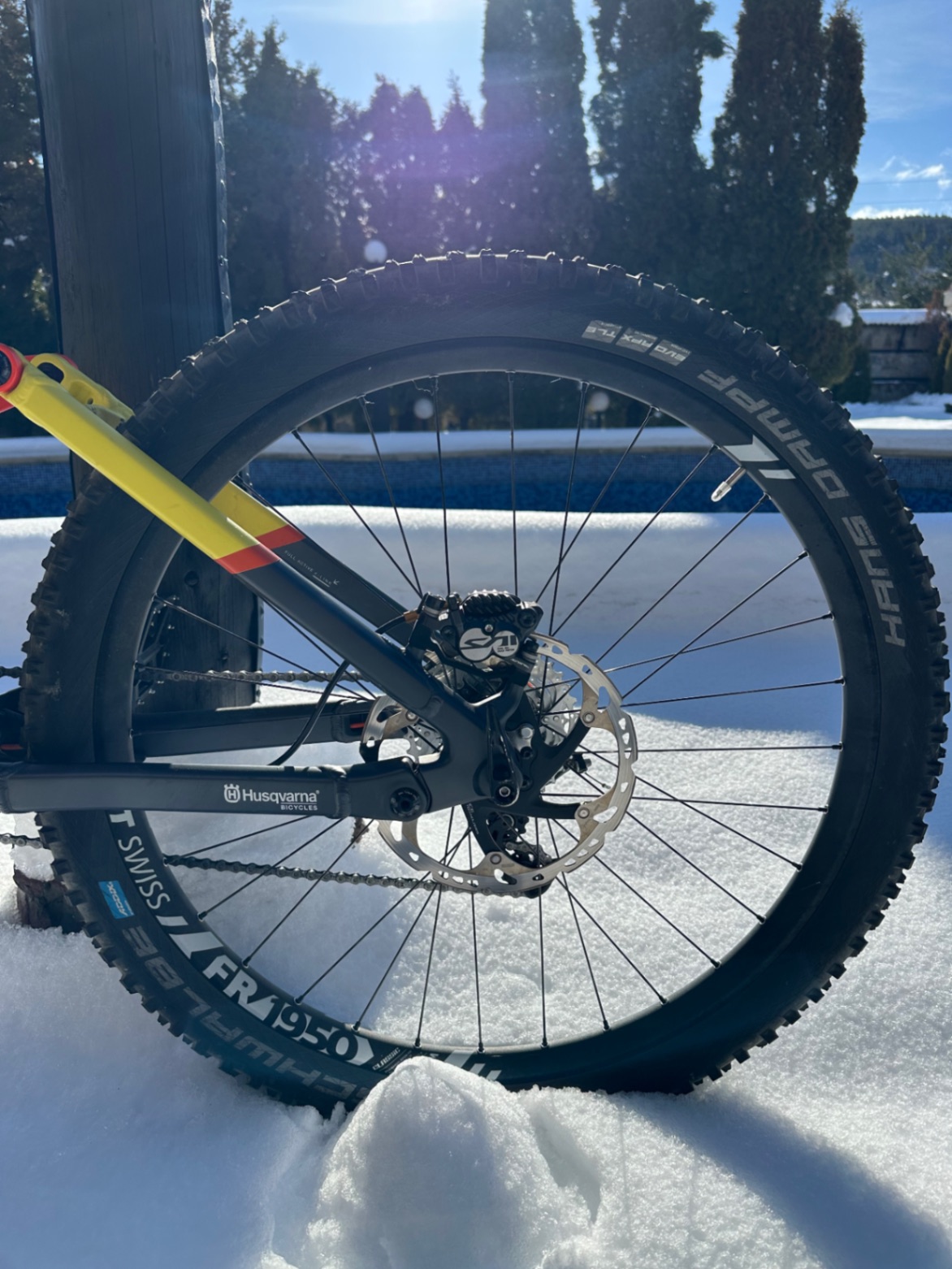 Bike view 9