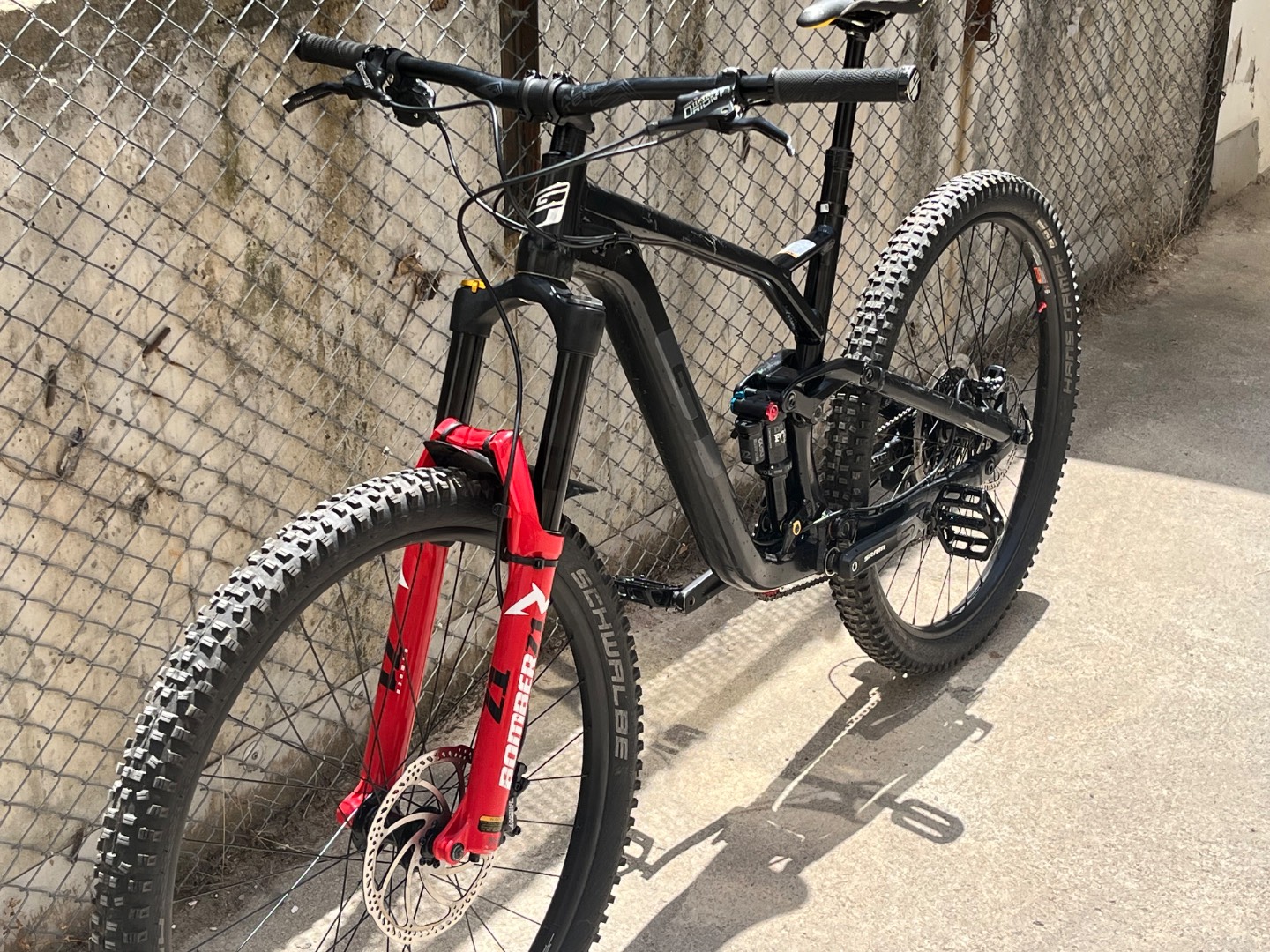 Bike view 5