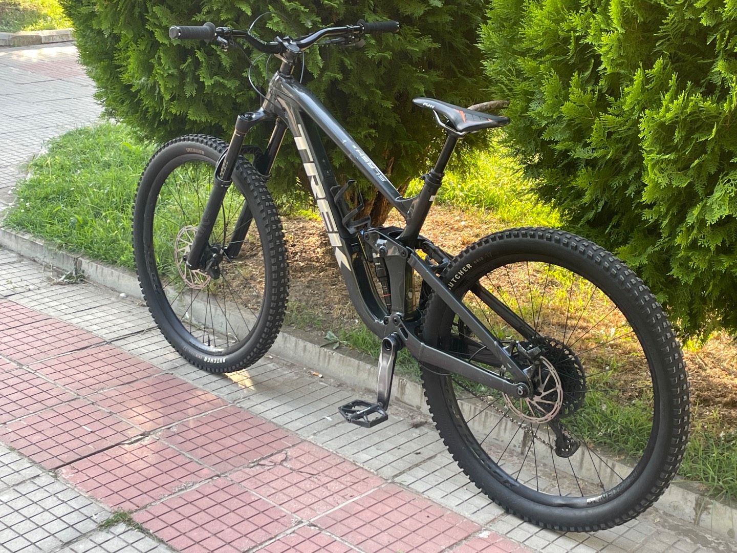 Bike view 3