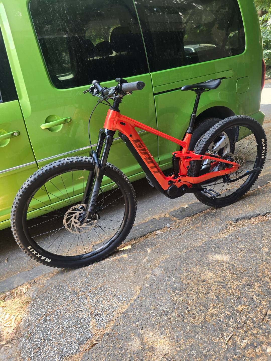 Bike view 2