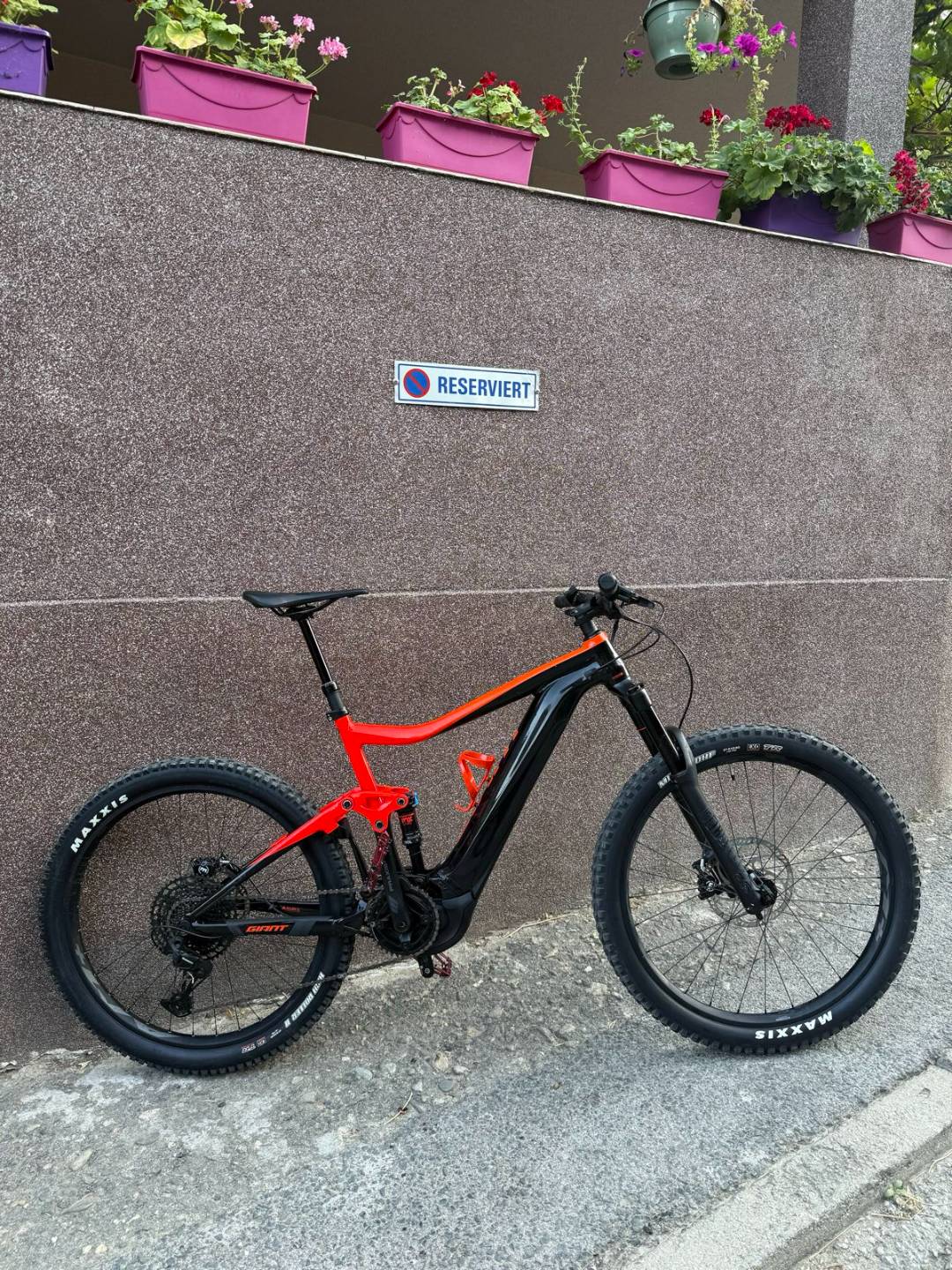 Bike view 4
