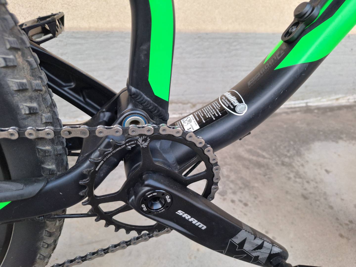 Bike view 6