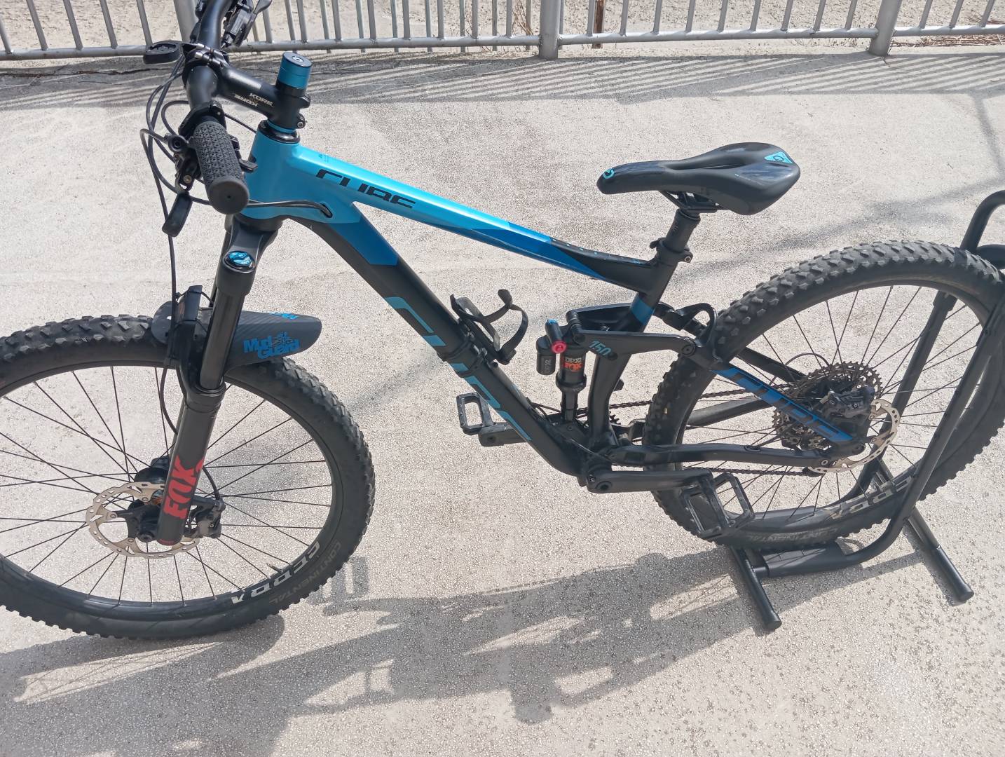 Bike view 2