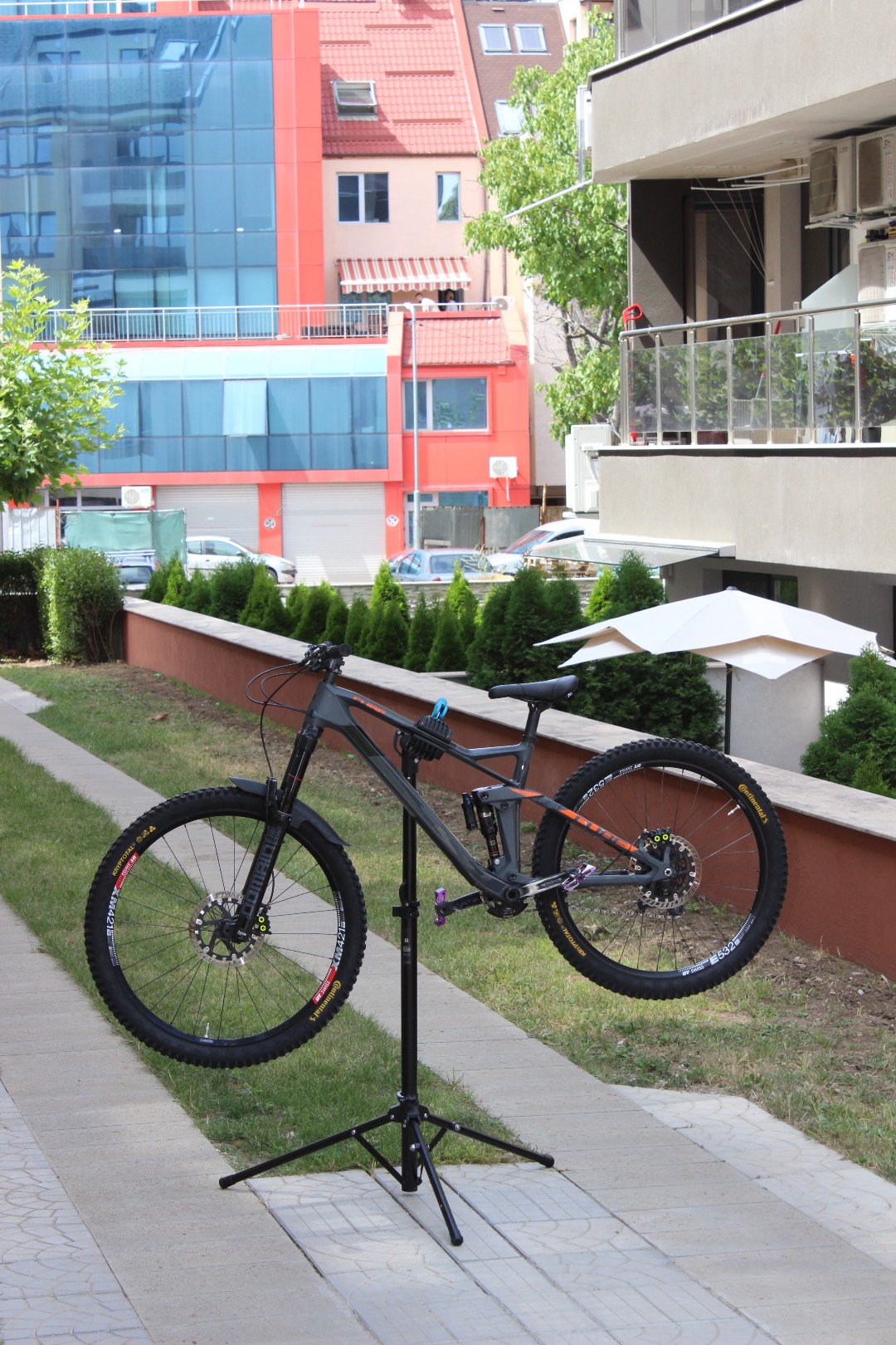 Cube Bikes Stereo 140 carbon
