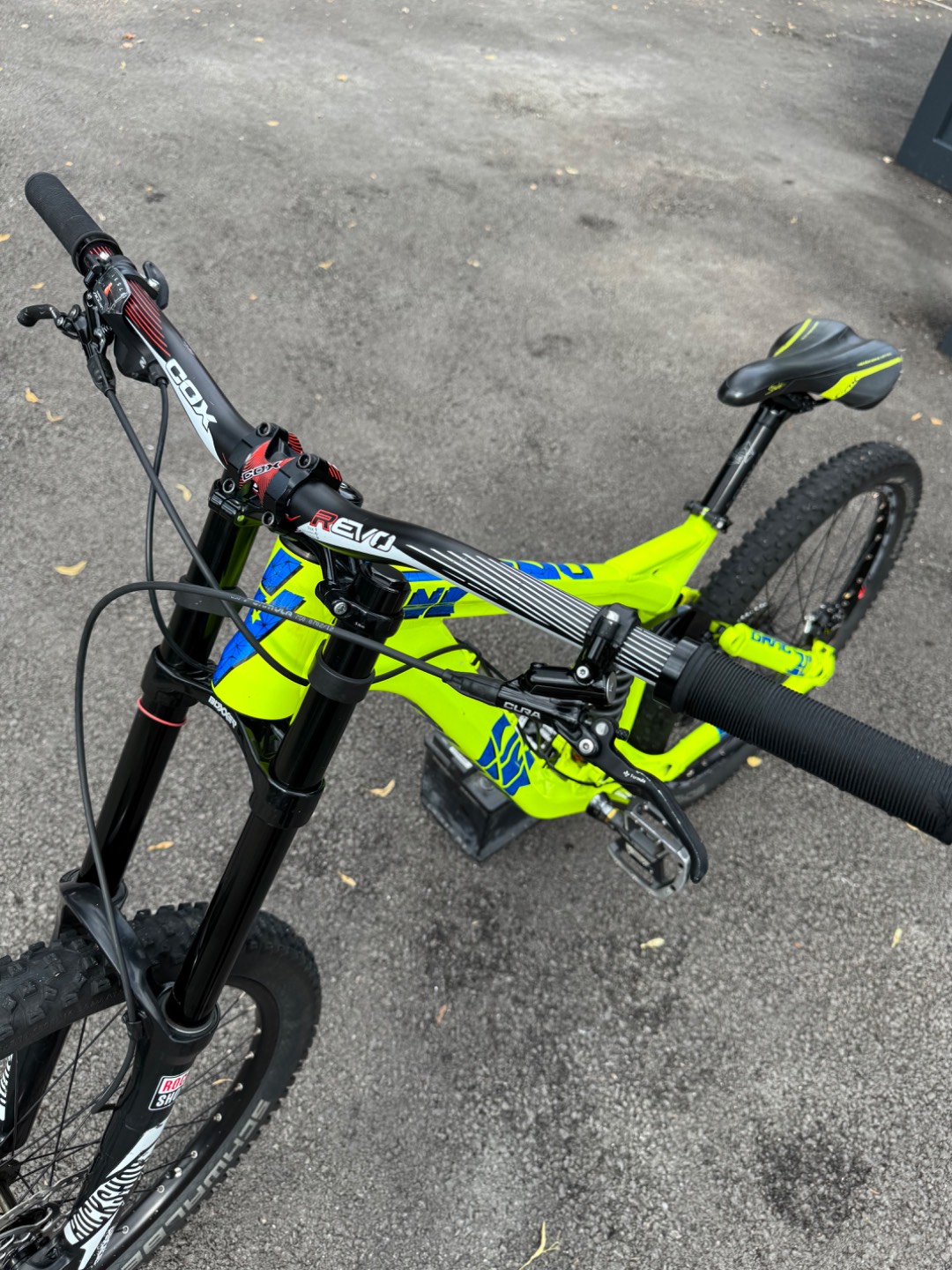 Bike view 6