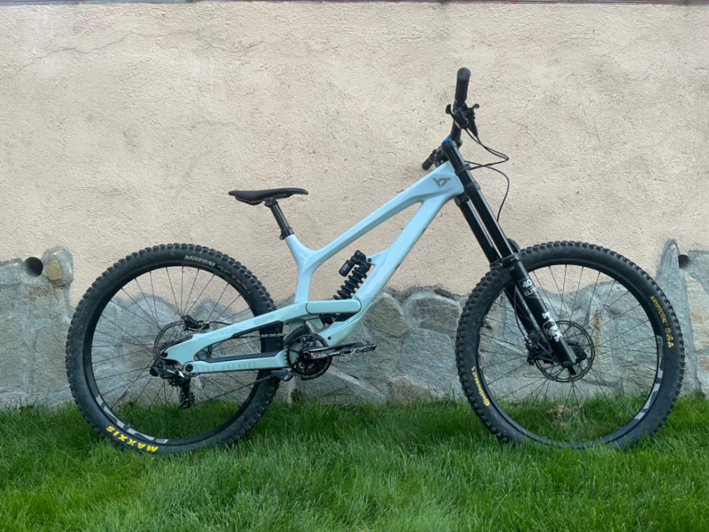 Bike view 2
