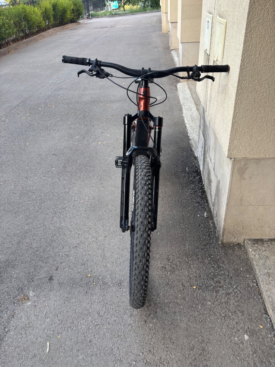 Bike view 3