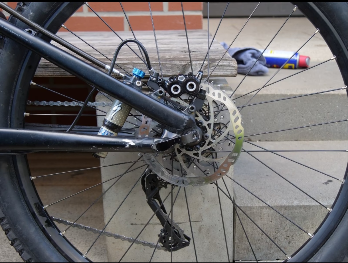 Bike view 5