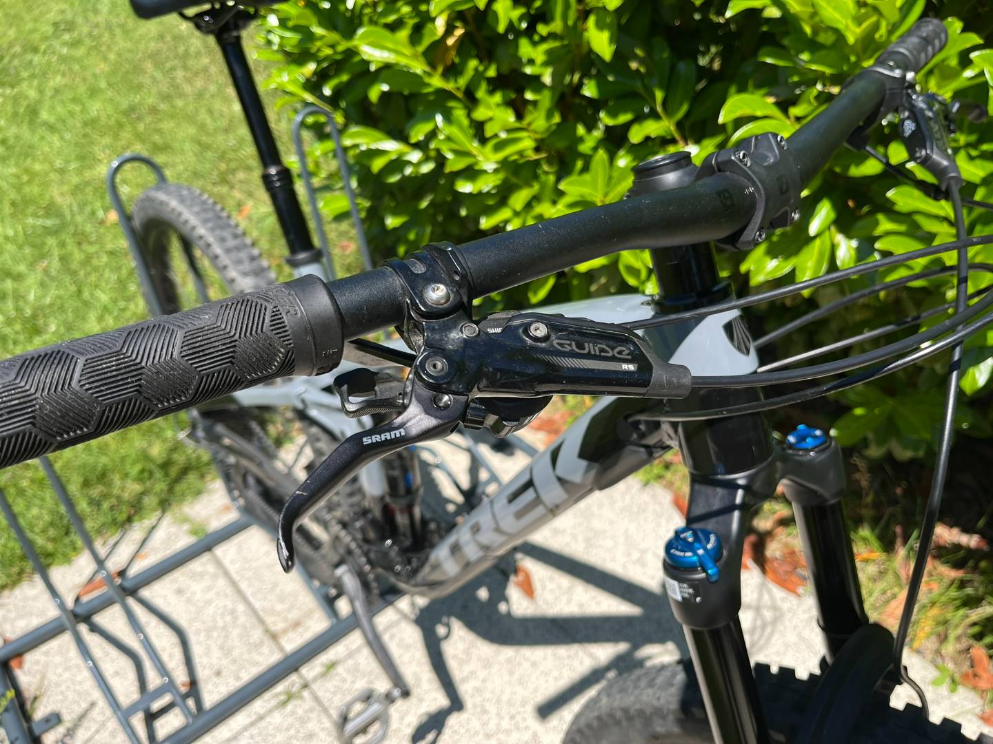 Bike view 5