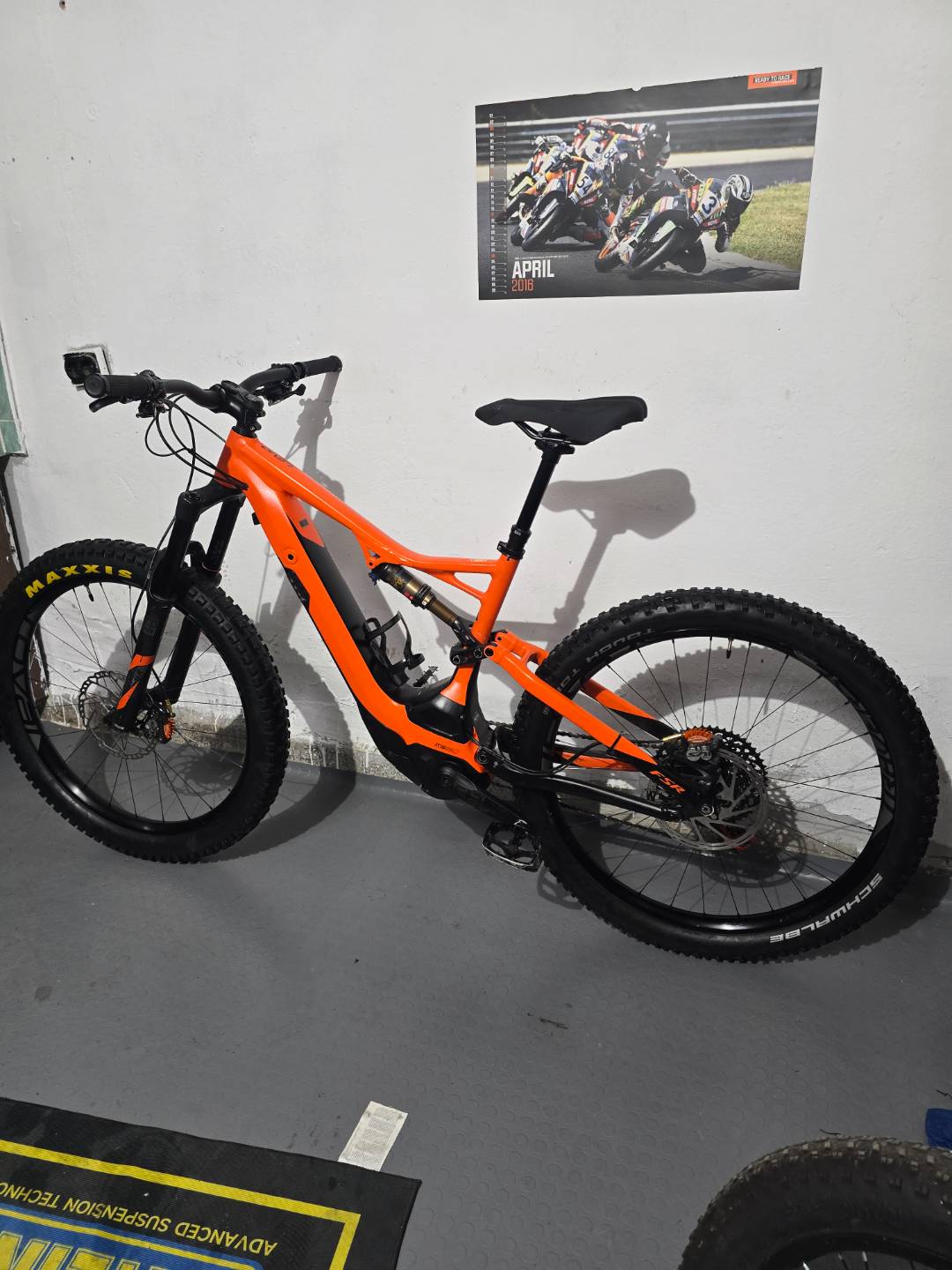 Bike view 6