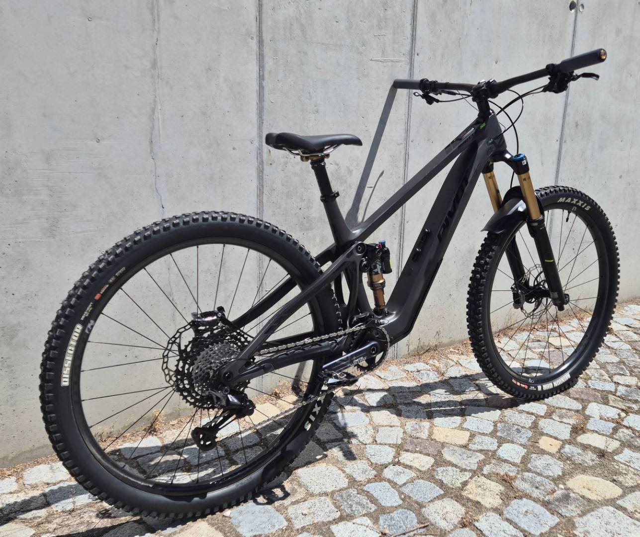 Bike view 5