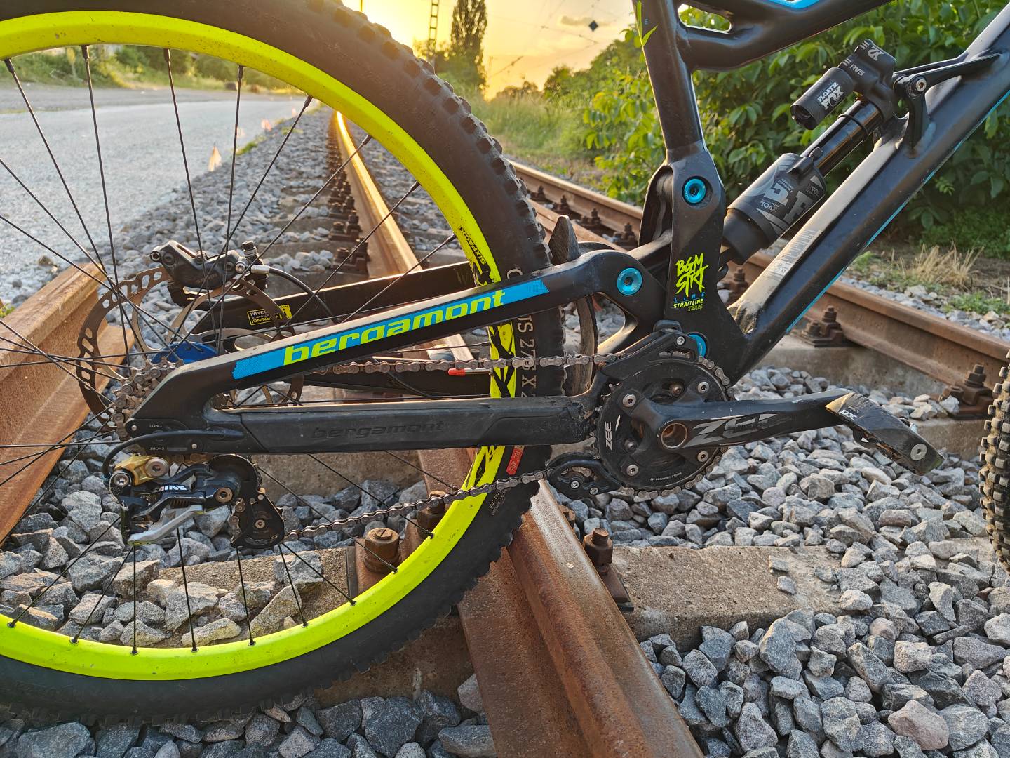Bike view 3