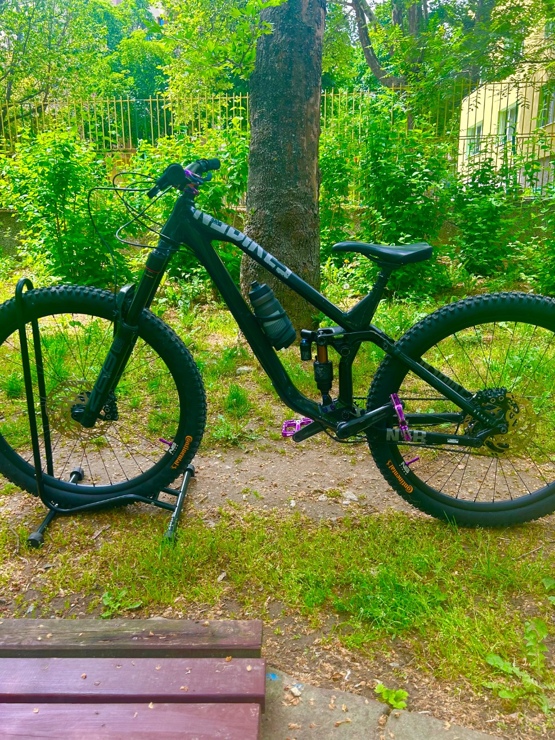 Bike view 9