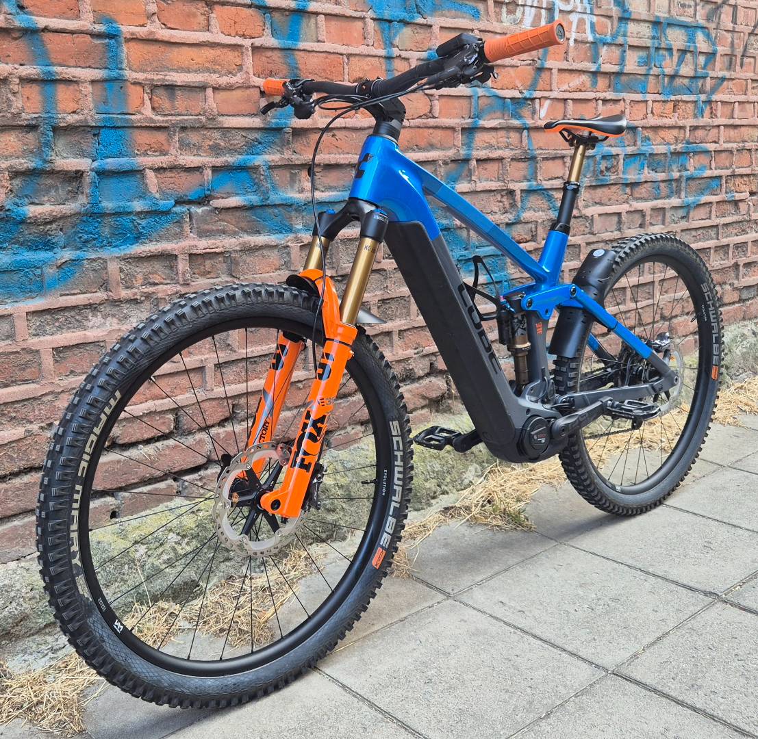 Bike view 4