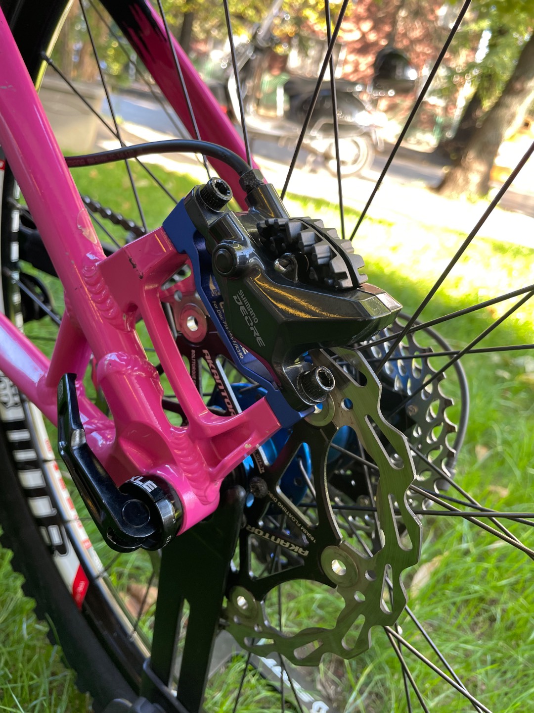 Bike view 5