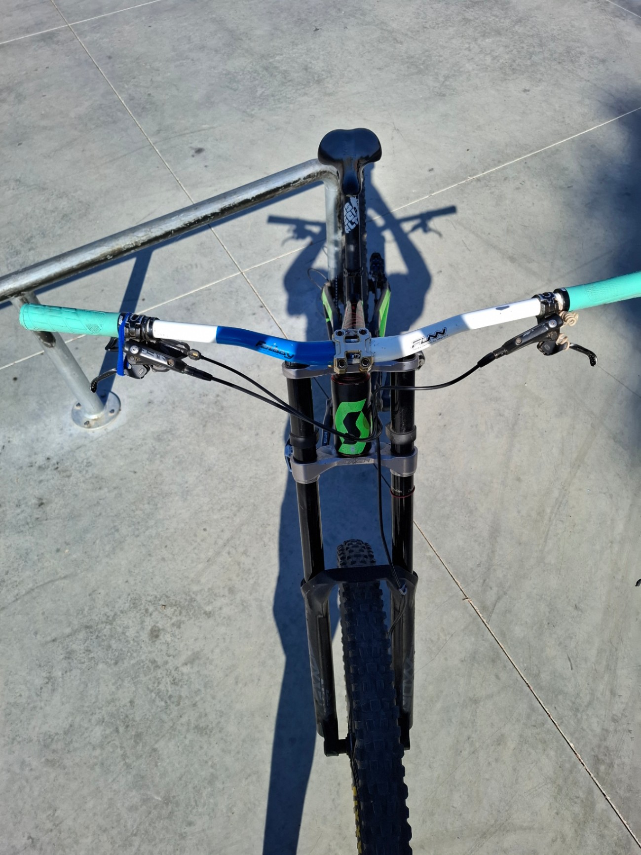 Bike view 5