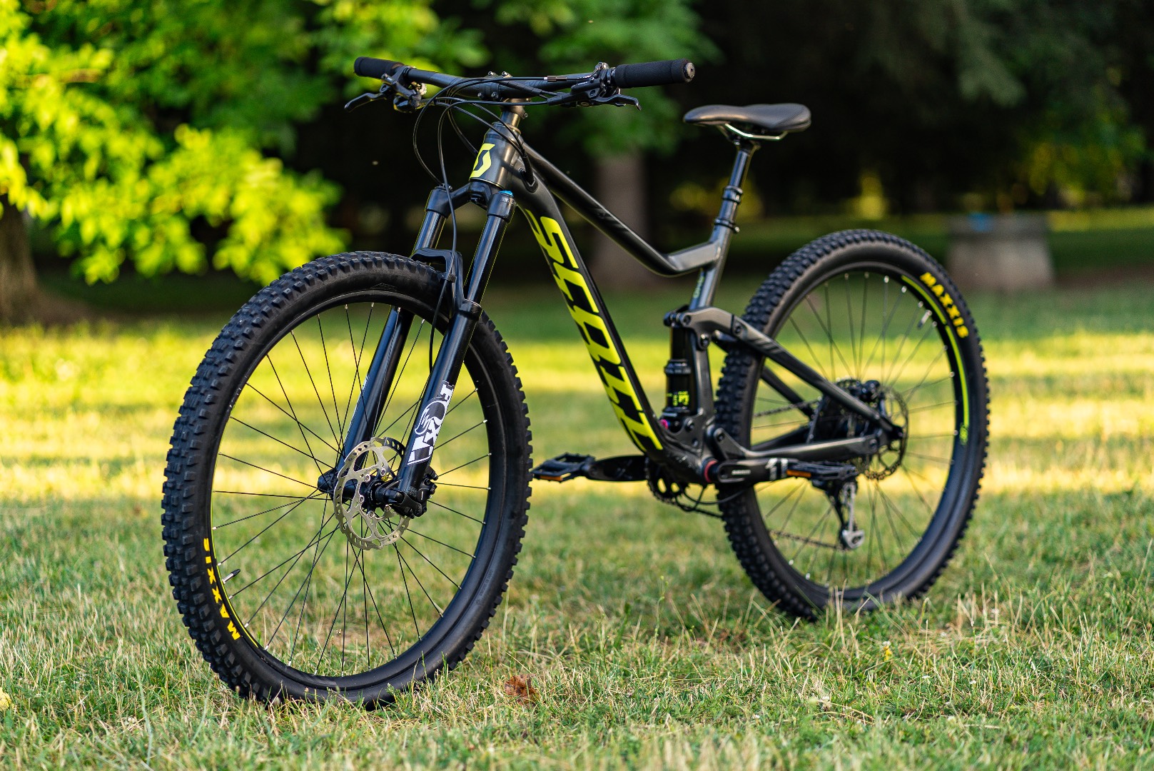 Bike view 5