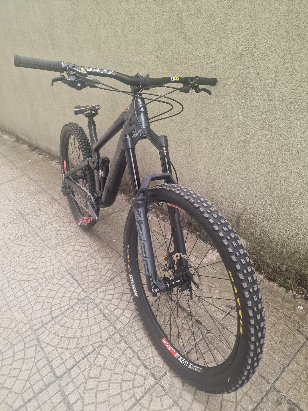 Trek Top Fuel 5