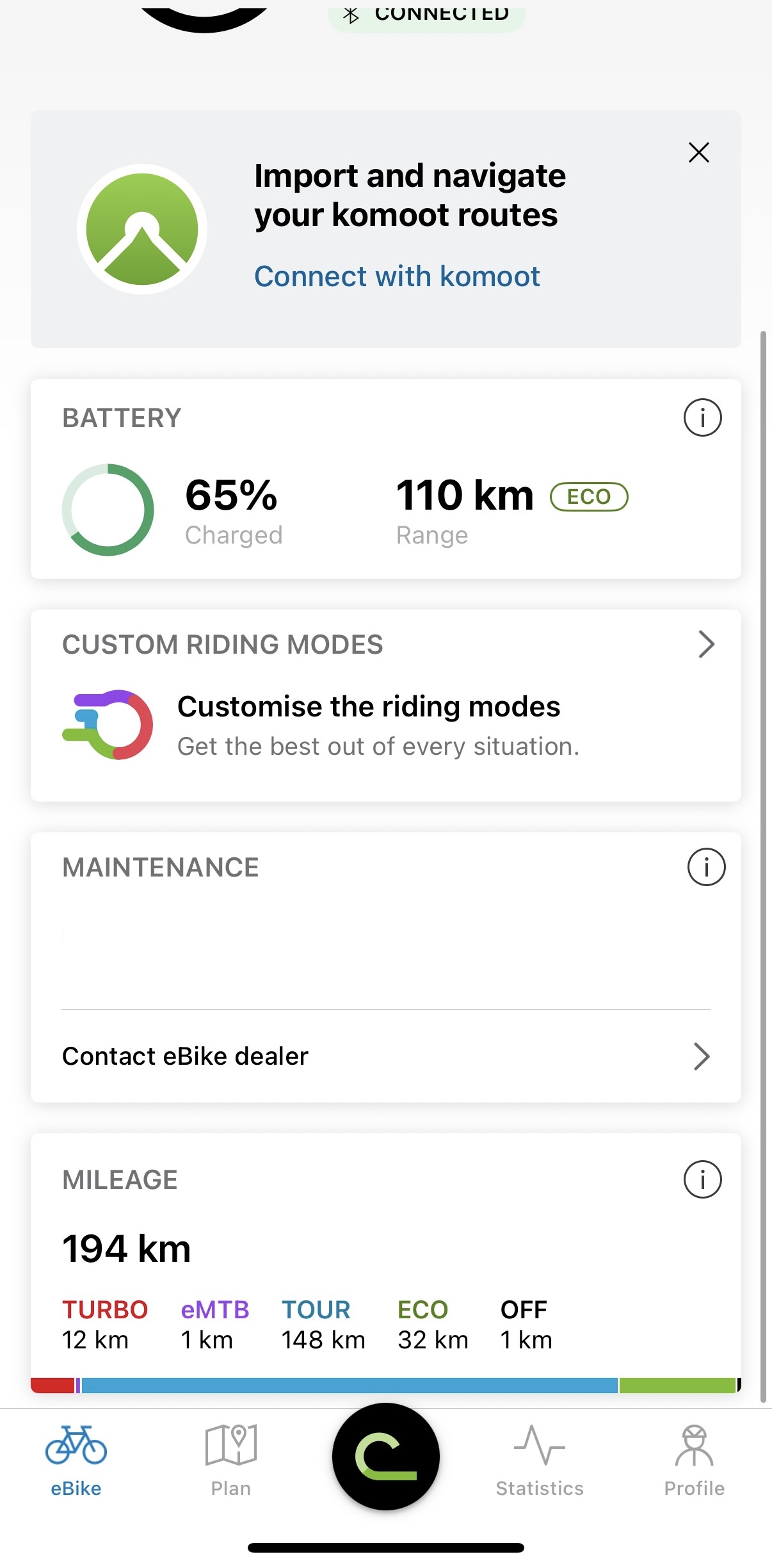 Bike view 4