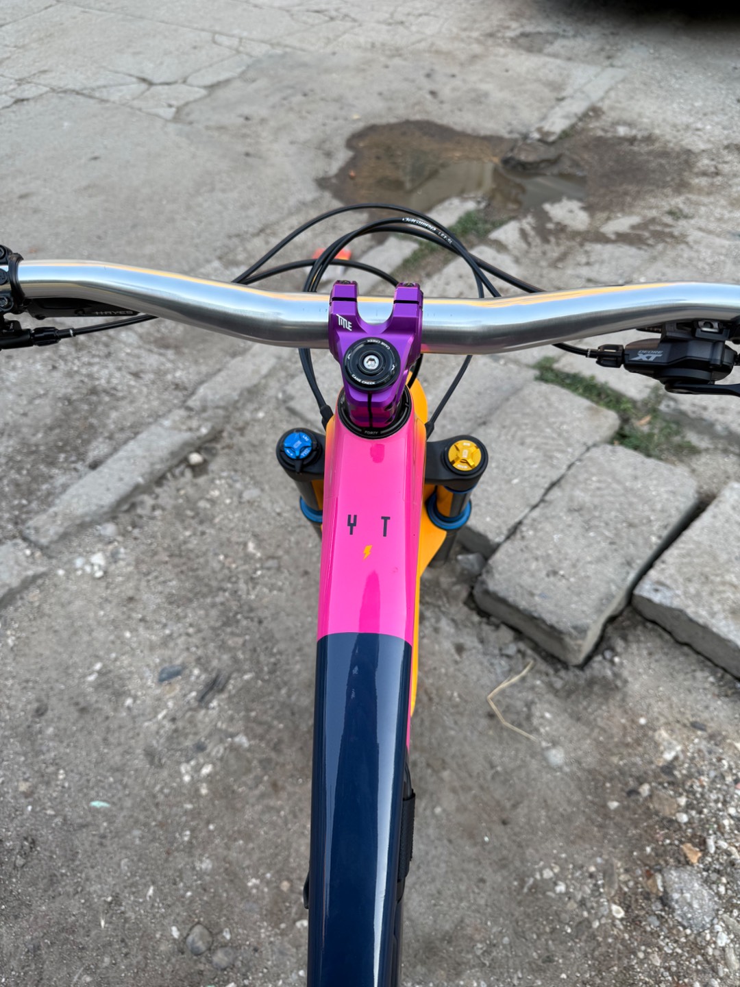 Bike view 2