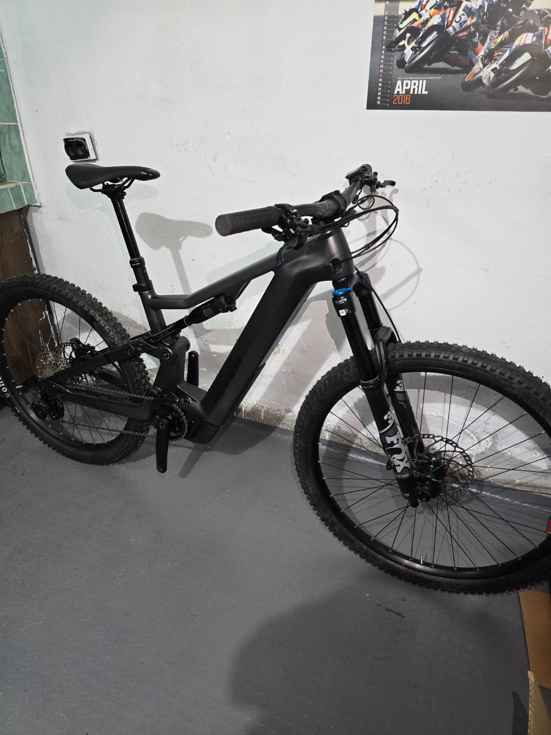 Bike view 2