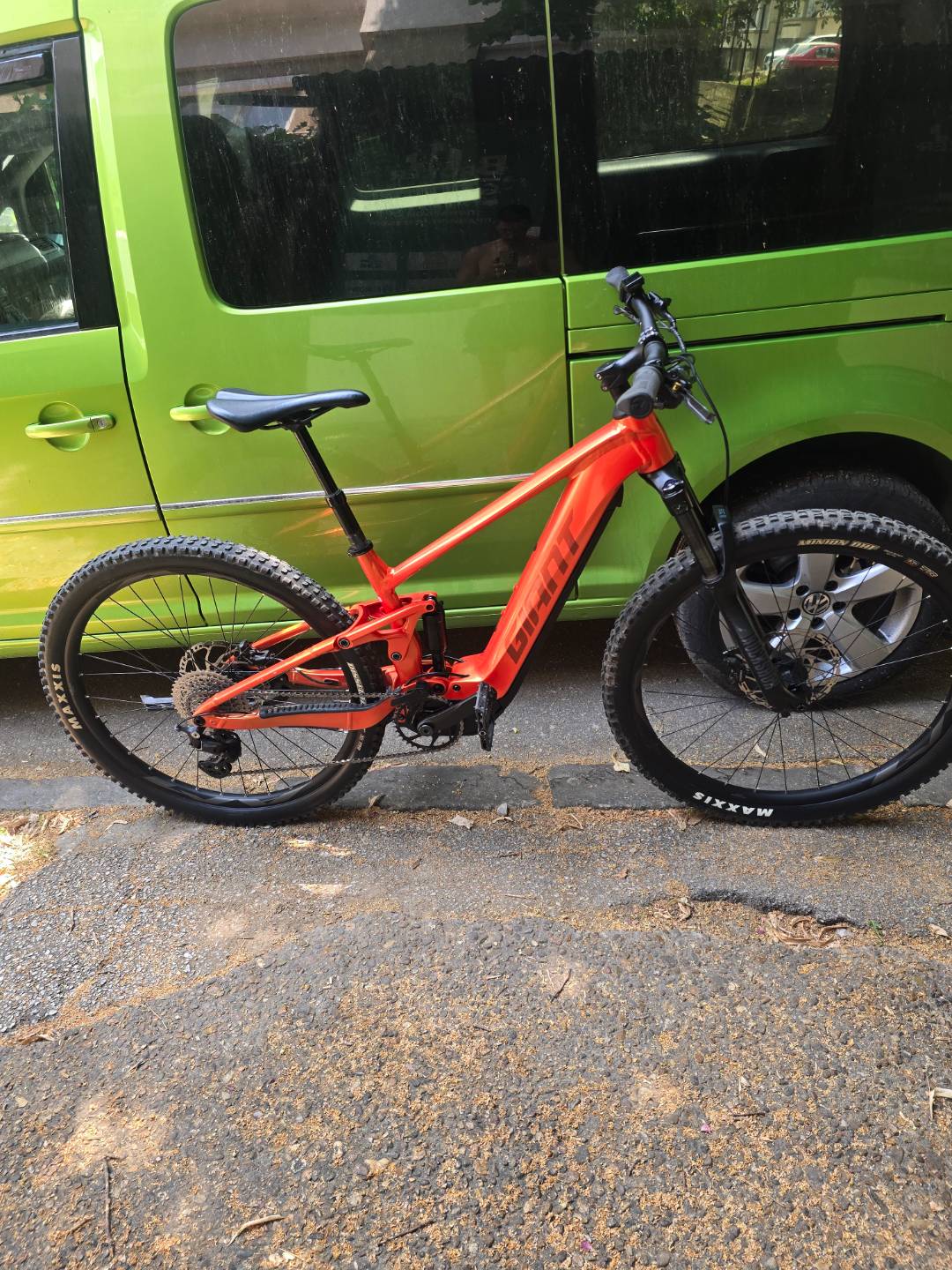 Bike view 7