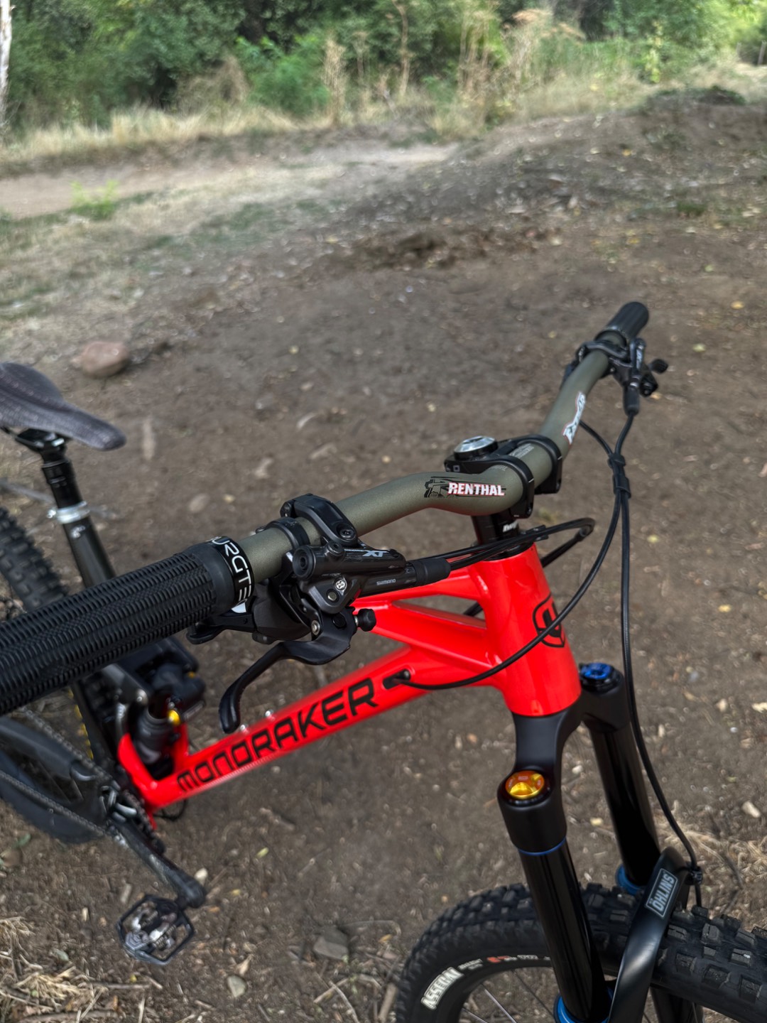 Bike view 4