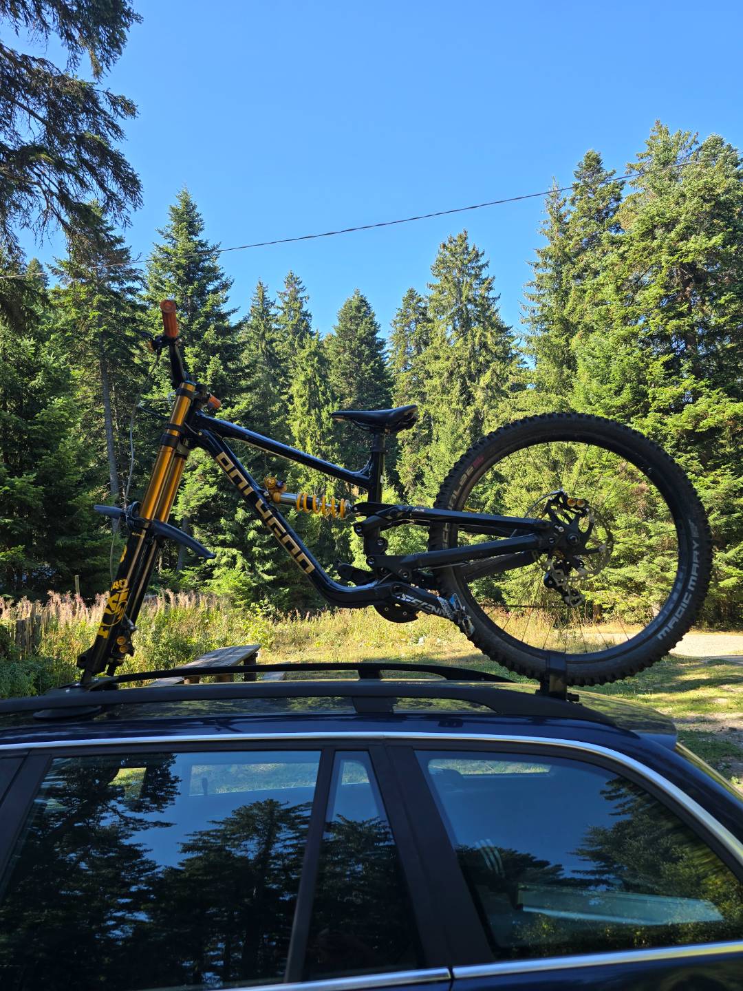 Bike view 2
