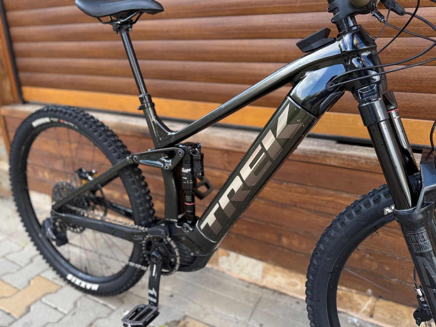 Bike view 4