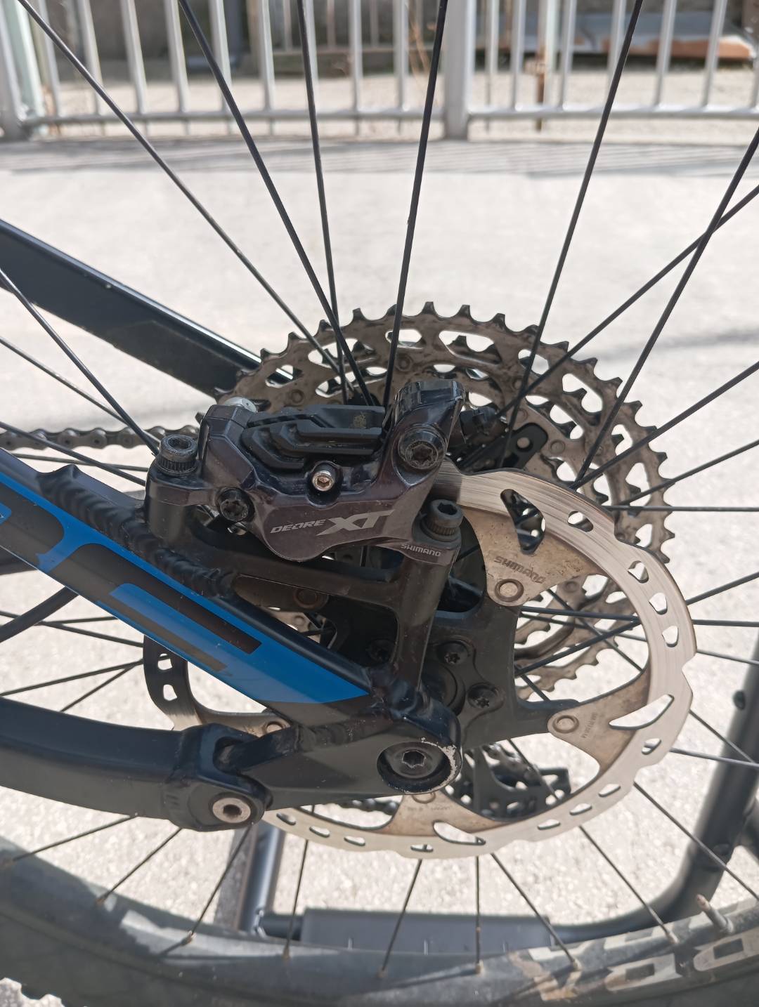 Bike view 5