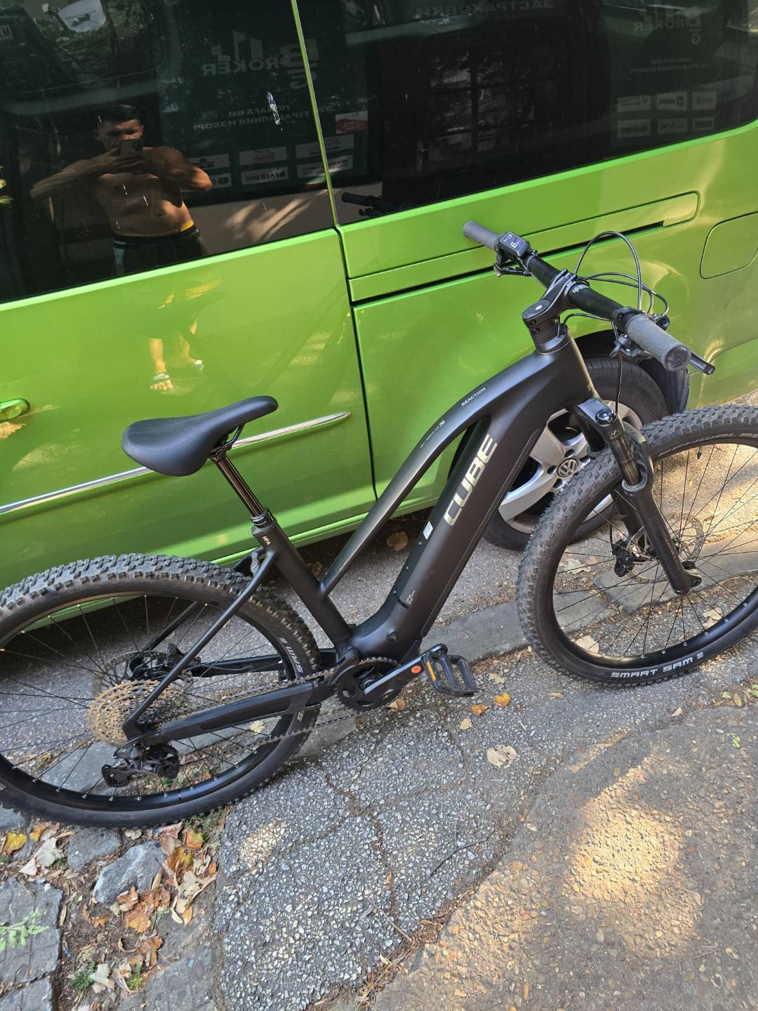 Bike view 2