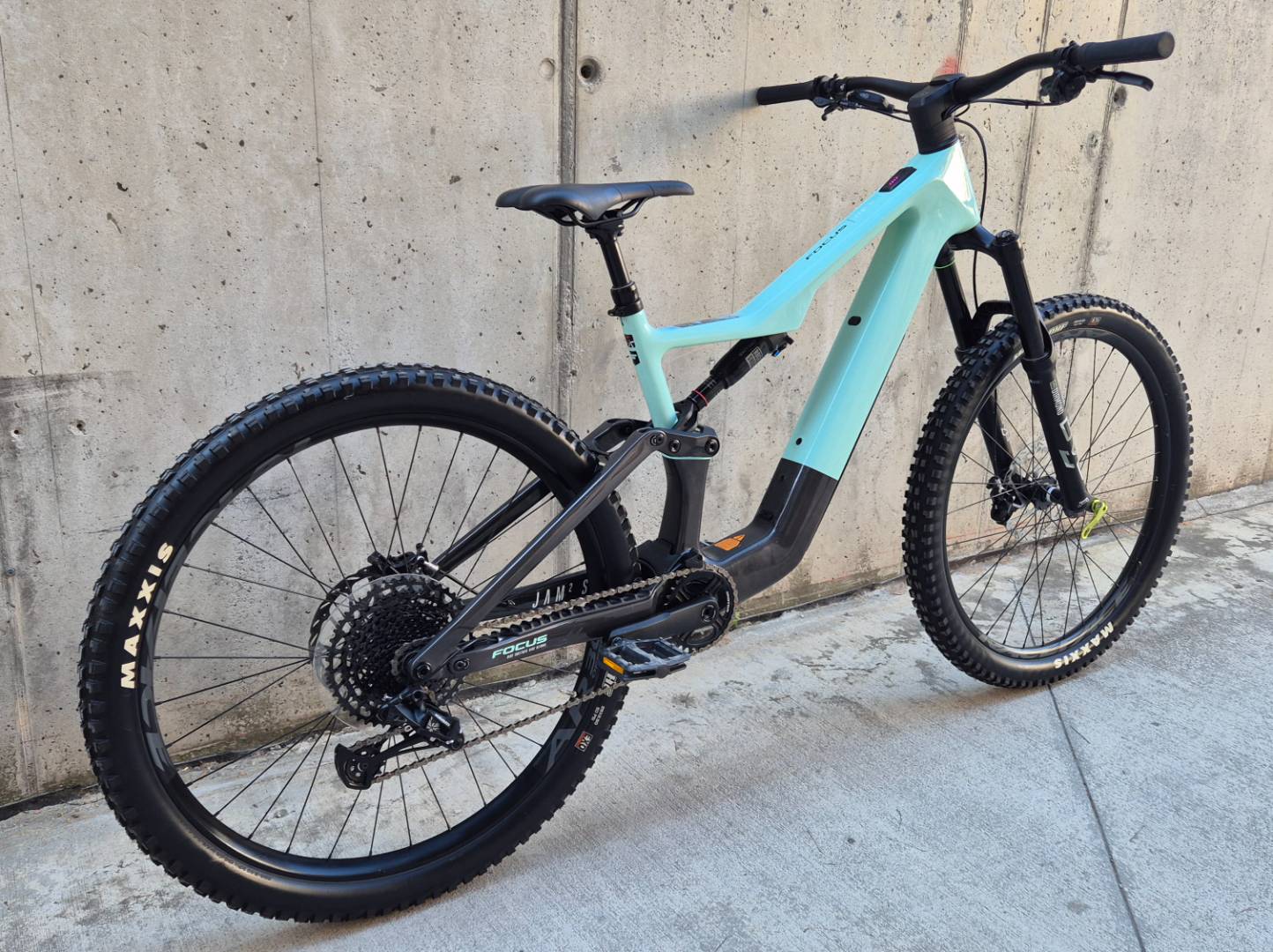 Bike view 5