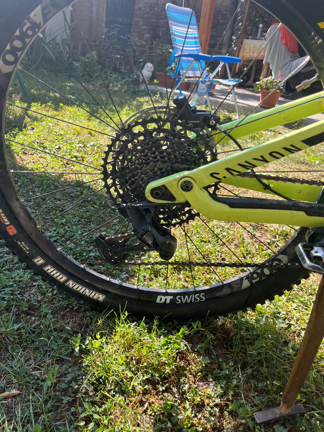 Bike view 2