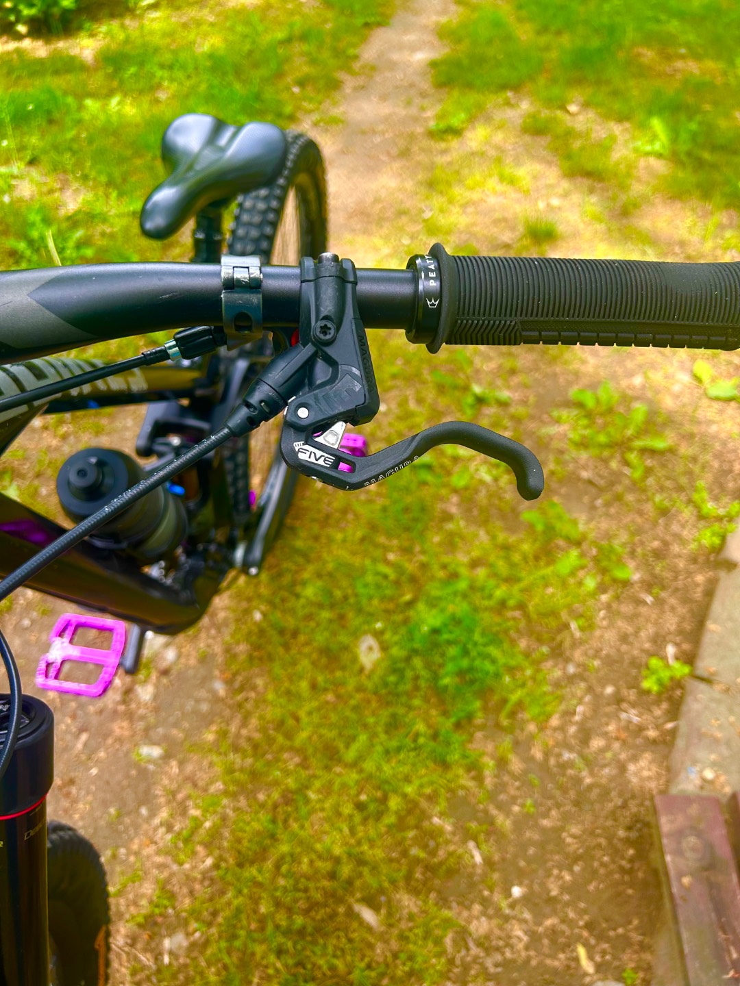 Bike view 8