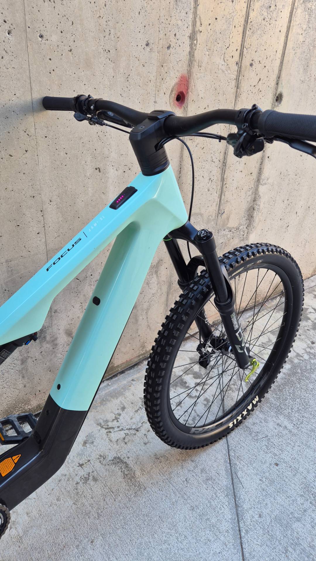 Bike view 8