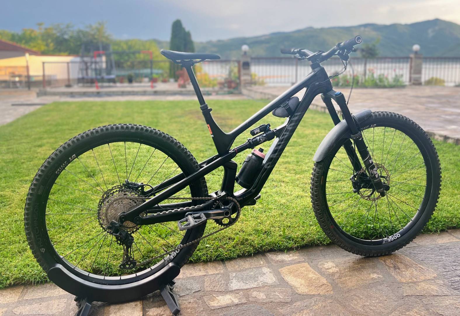 Bike view 4