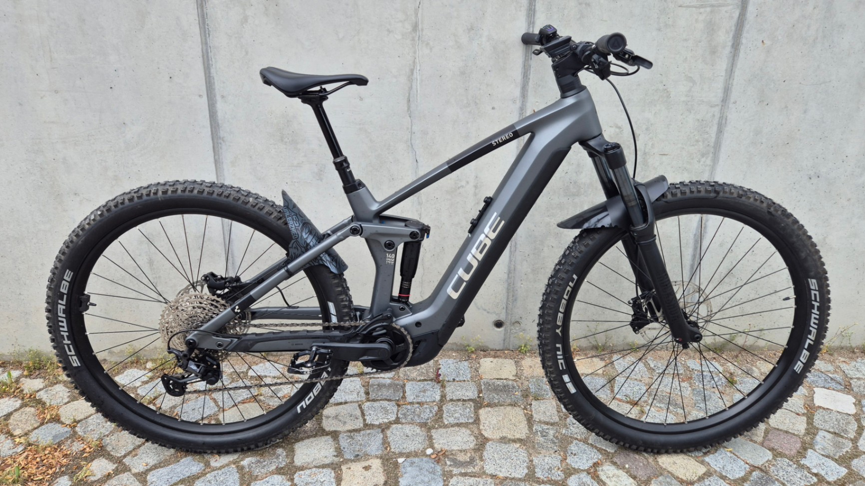 Cube Stereo 140 HPC Race