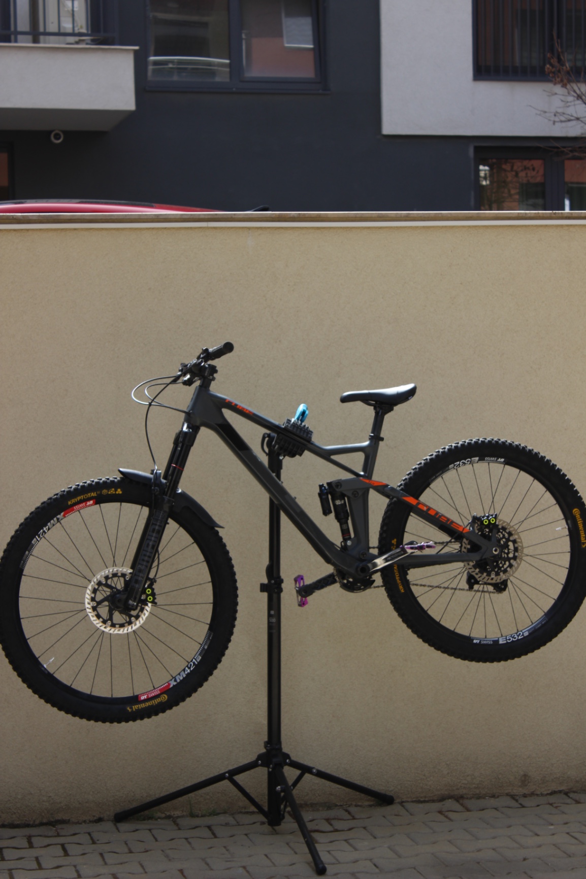 Bike view 2