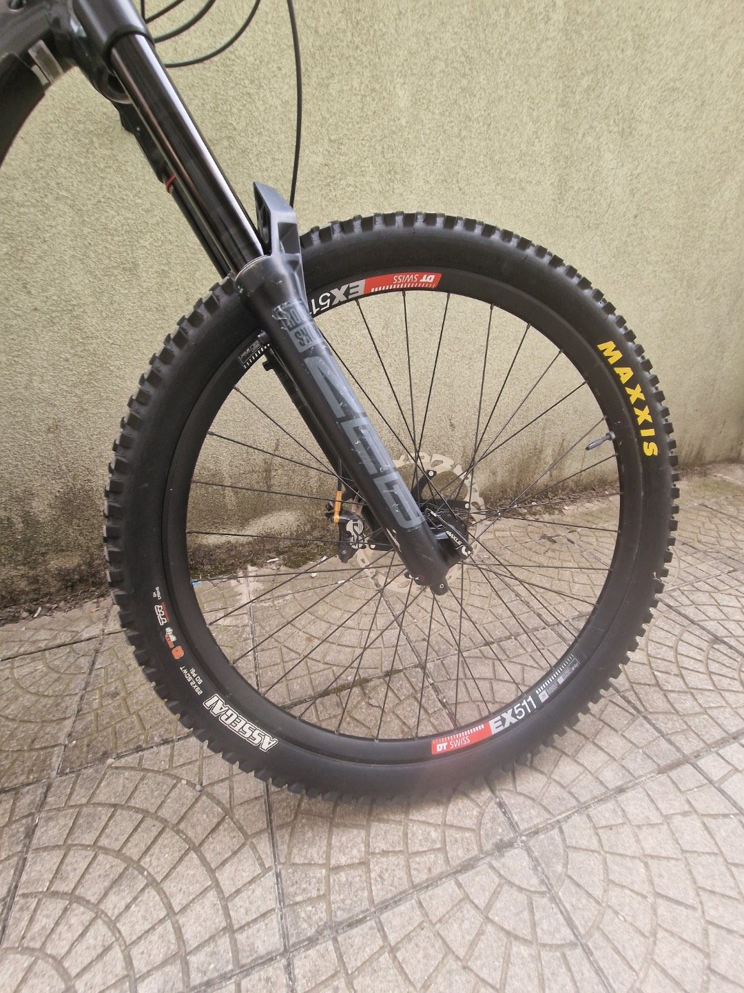 Bike view 5