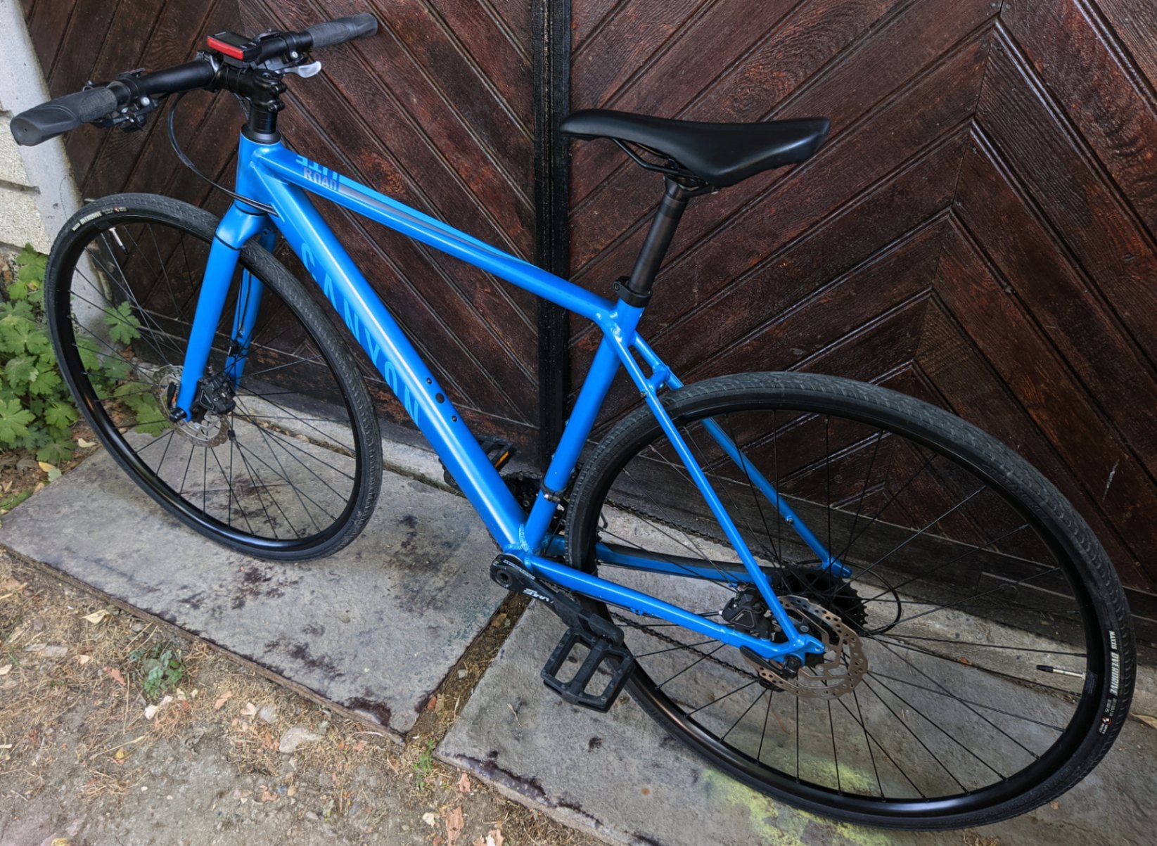 Bike view 2