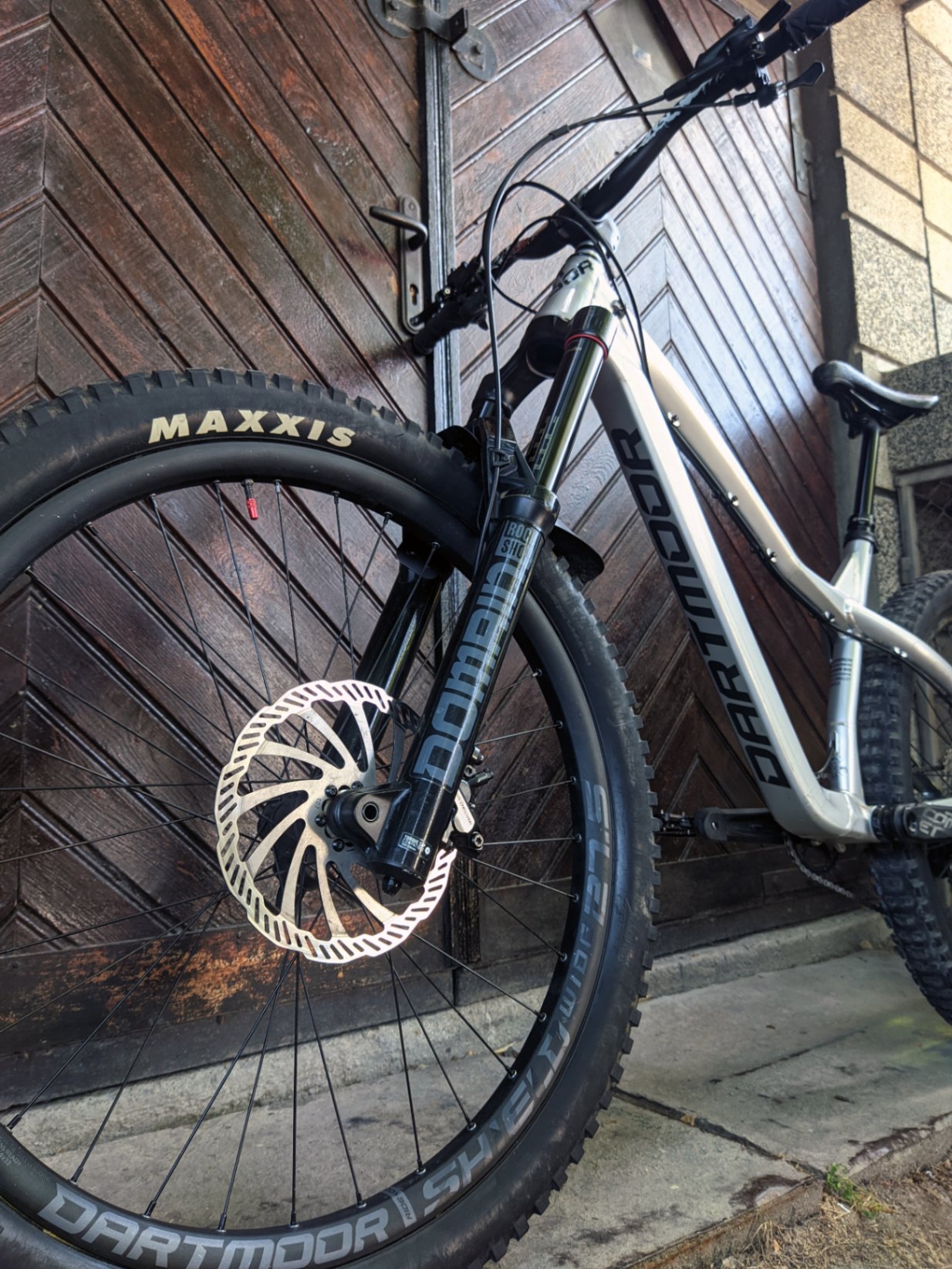 Bike view 2