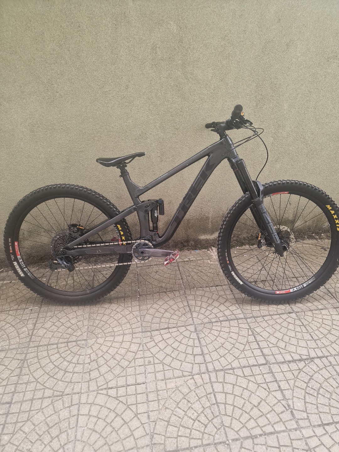 Bike view 2