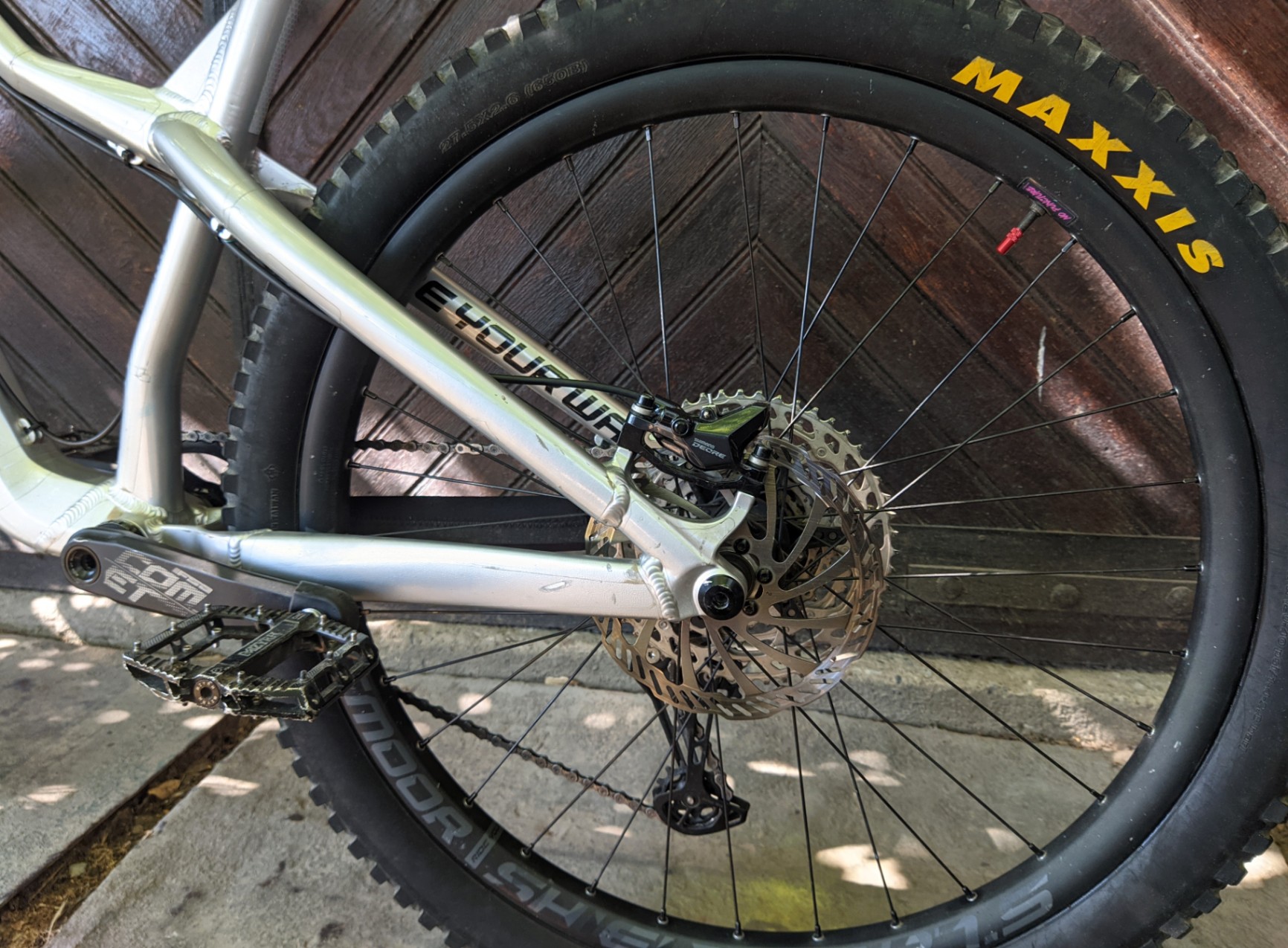 Bike view 5