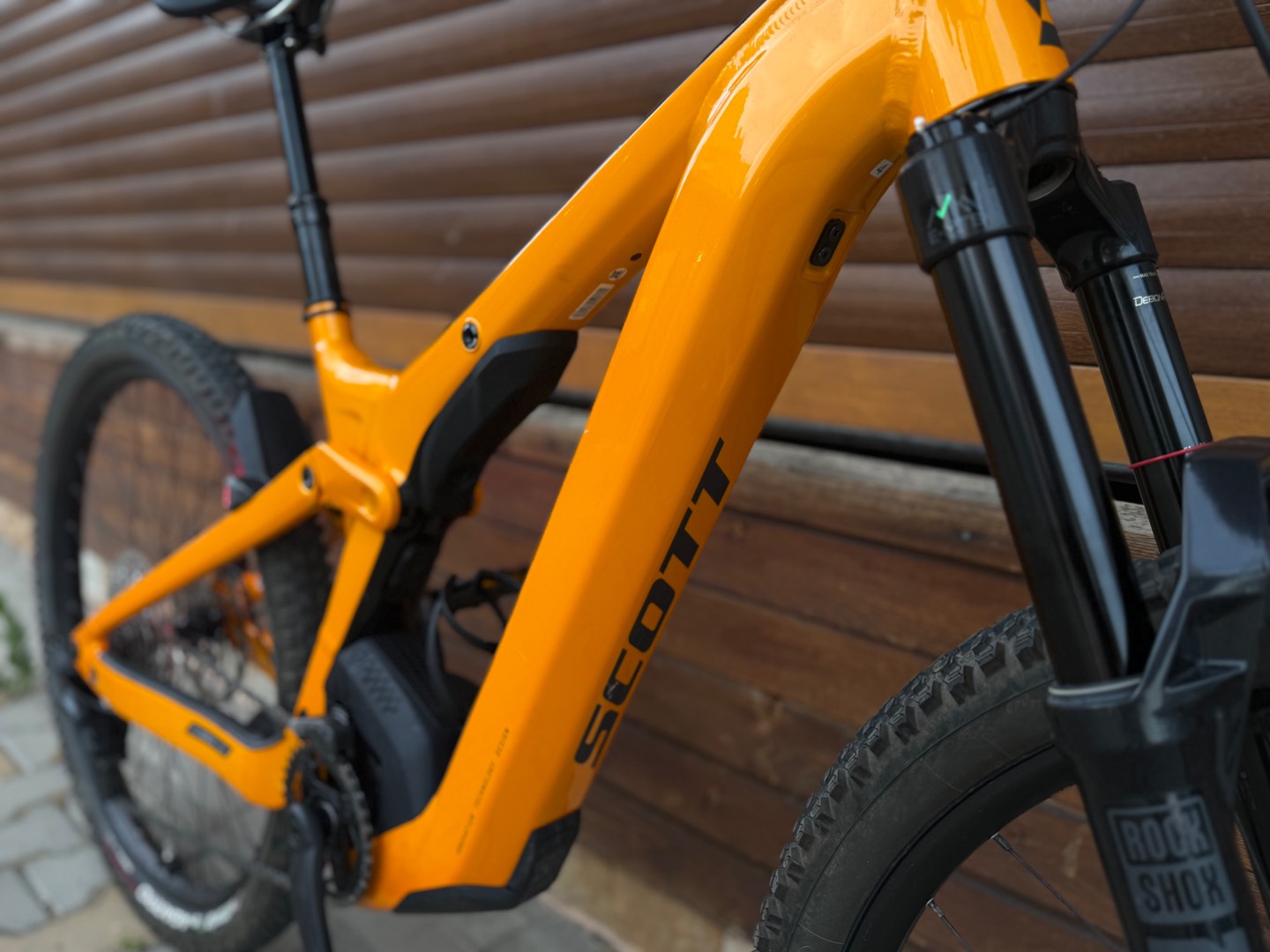 Bike view 3