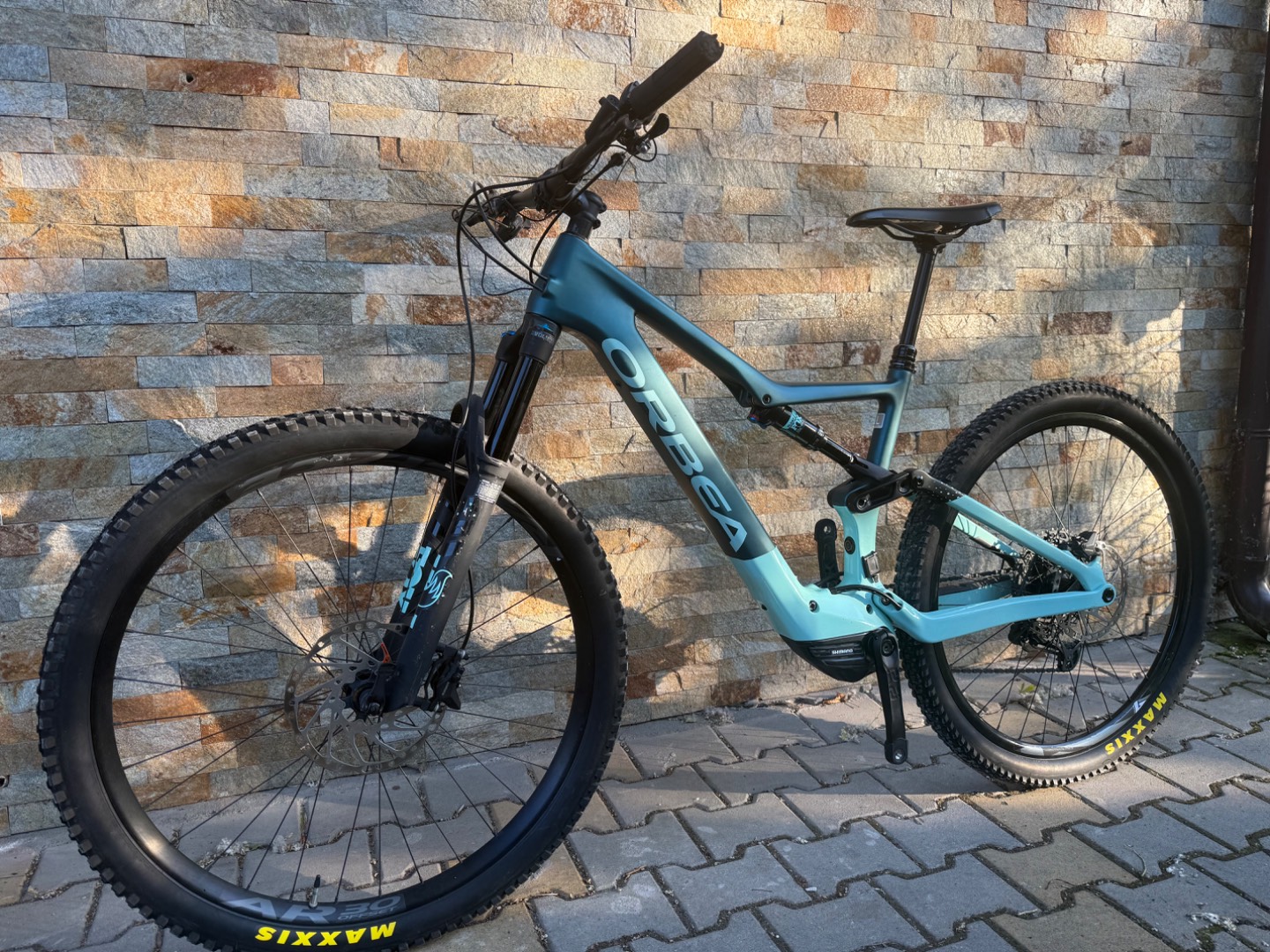 Bike view 3