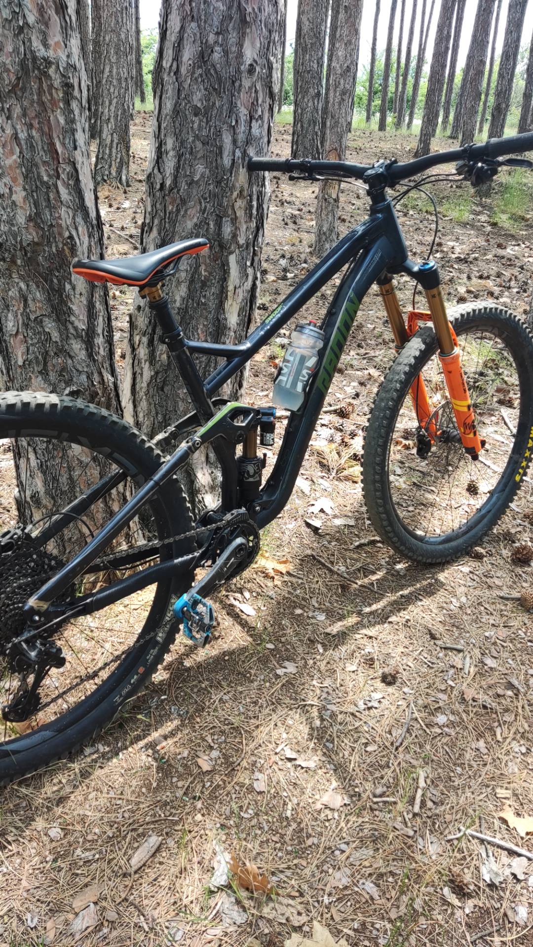 Bike view 3