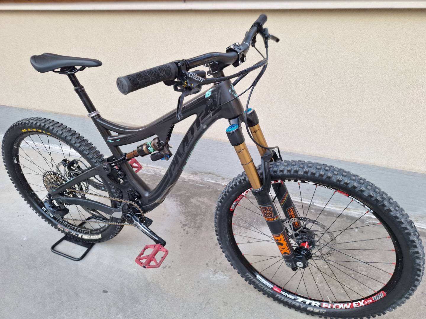 Bike view 3