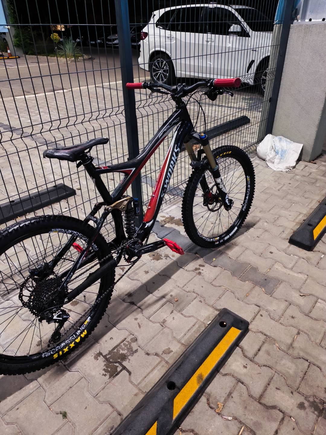 Bike view 4